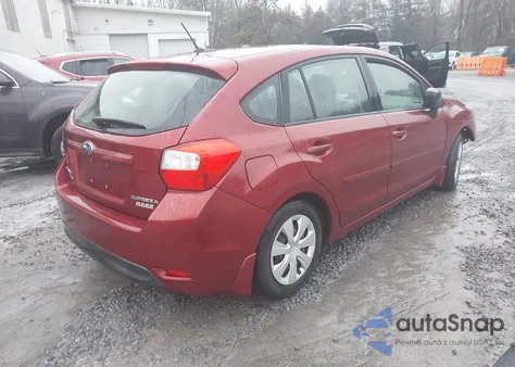 2012 Subaru Impreza 2.0I из США, поврежденный, VIN JF1GPAA64CH212656